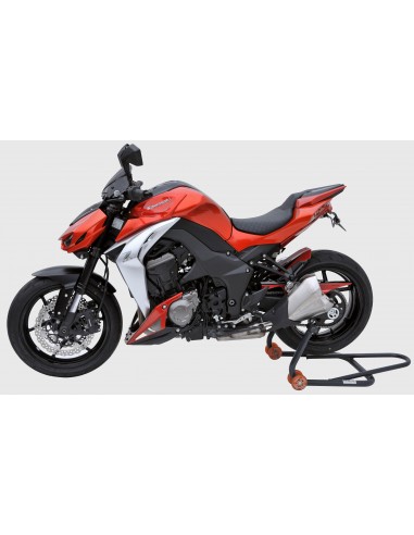 Capot de selle Ermax pour Z 1000 2014/2020  Capot de selle Ermax pour Z 1000 2014/2020