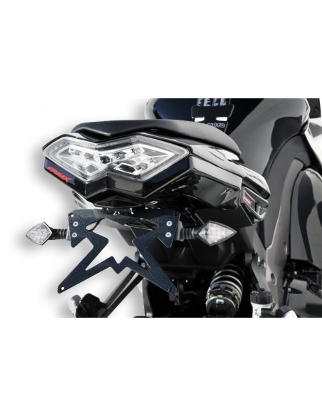 Support de plaque Ermax pour Z 1000 SX / NINJA 1000 2011/2016 
