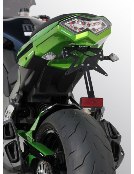 Support de plaque Ermax pour Z 1000 SX / NINJA 1000 2011/2016 