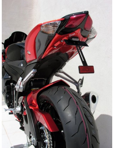 Support de plaque Ermax pour GSXR 600/750 2008/2010 