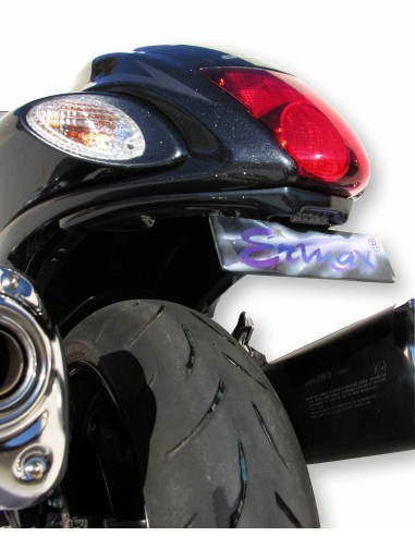 Support de plaque Ermax pour  GSXR 1300 R HAYABUSA 2008/2017 