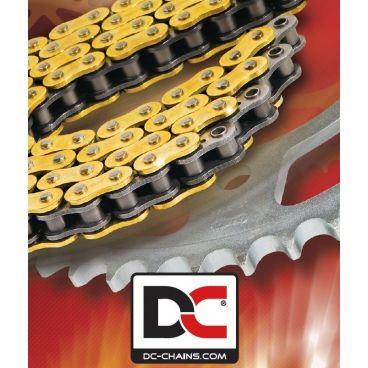 Kit Chaine DC Alu YAMAHA YZ 125 1984 à 1986