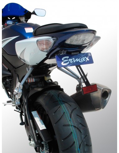 Support de plaque Ermax pour  GSXR 1000 2005/2008 