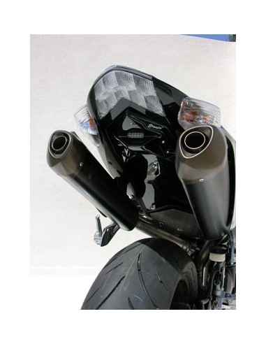 Support de plaque Ermax(à modifier pour conformité) pour ZX 10 R NINJA 2006/2007 