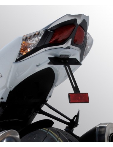 Support de plaque Ermax pour GSXR 1000 2009/2015 