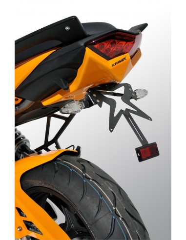 Support de plaque Ermax pour 650 VERSYS 2010/2014 