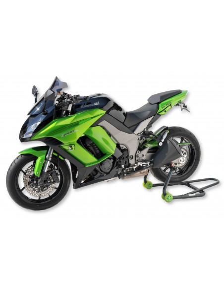 Support de plaque Ermax pour Z 1000 SX / NINJA 1000 2011/2016 