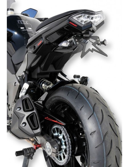 Support de plaque Ermax pour Z 1000 SX / NINJA 1000 2011/2016 