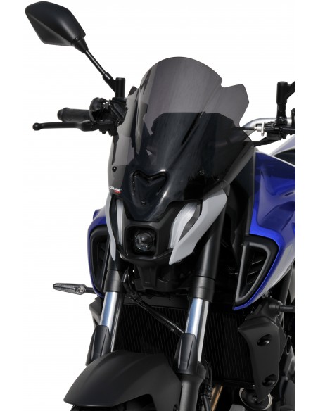 Saute vent Ermax pour MT07(FZ 7) 2021 