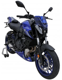 saute vent sport Ermax pour MT07(FZ 7) 2021  2