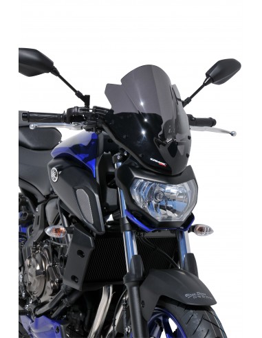 Saute vent Ermax pour MT 07(FZ 7) 2018/2020 