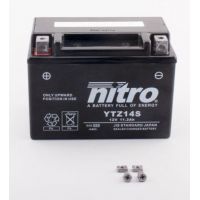 Batterie de moto NITRO YTZ14S NTZ14S