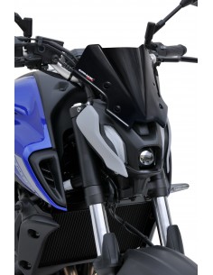 Saute vent hypersport Ermax pour MT07(FZ 7) 2021 