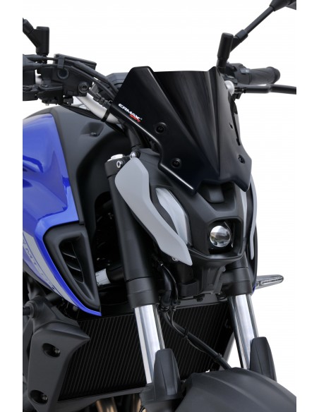 Saute vent hypersport Ermax pour MT07(FZ 7) 2021 