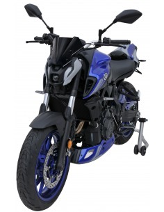 Saute vent hypersport Ermax pour MT07(FZ 7) 2021  2