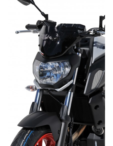 Saute vent hypersport Ermax pour MT 07(FZ 7) 2018-2020 