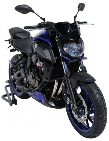 Saute vent hypersport Ermax pour MT 07(FZ 7) 2018-2020 