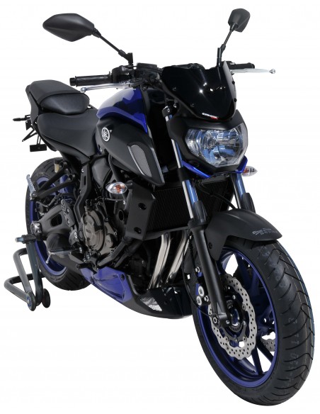 Saute vent hypersport Ermax pour MT 07(FZ 7) 2018-2020 