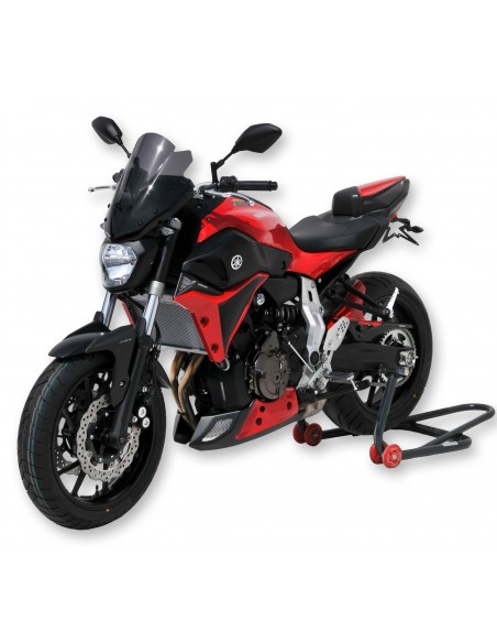 saute vent Ermax pour MT07 2014-2017 