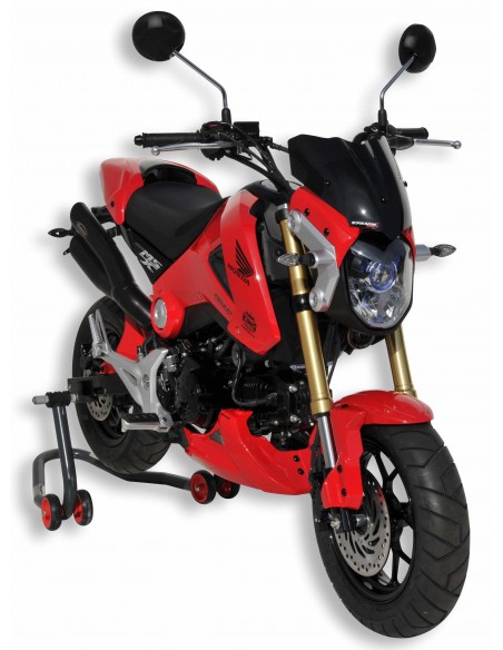 Saute vent sport Ermax pour MSX 125 (GROM) 2013/2016 
