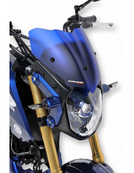 Saute vent sport Ermax pour MSX 125 (GROM) 2013/2016 