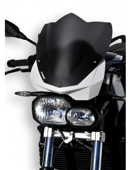 Saute vent double galbe 32 cm(+kit de fixation)  Ermax pour F 800 R  2009/2014 