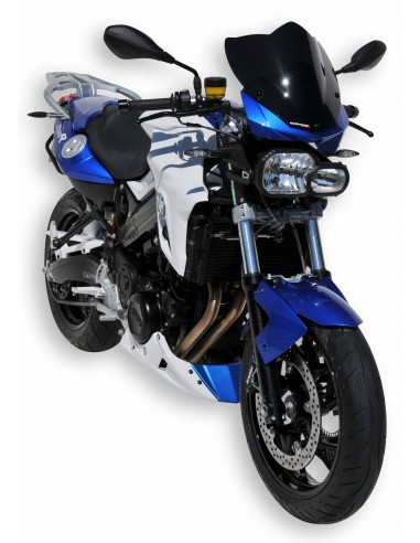 Saute vent double galbe 32 cm(+kit de fixation)  Ermax pour F 800 R  2009/2014 