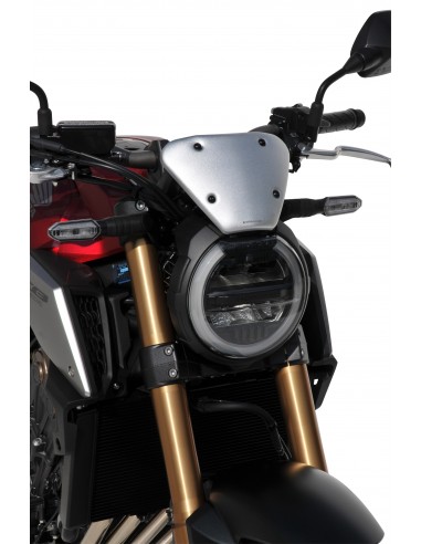 saute vent sport en aluminium anodisé CB650 R 2019/2020