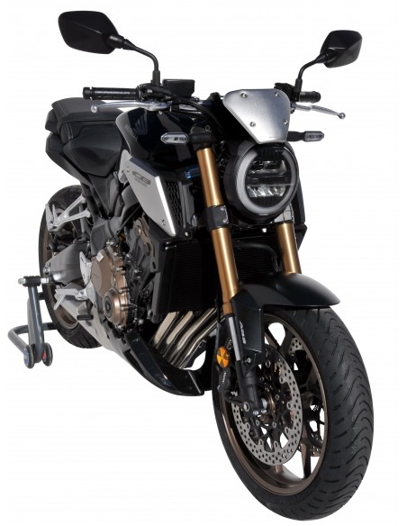 saute vent sport en aluminium anodisé CB650 R 2019/2020 