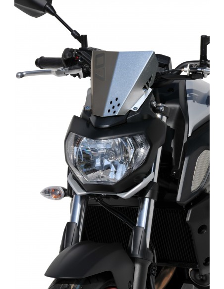 saute vent sport en aluminium anodisé pour MT07 2018/2019 