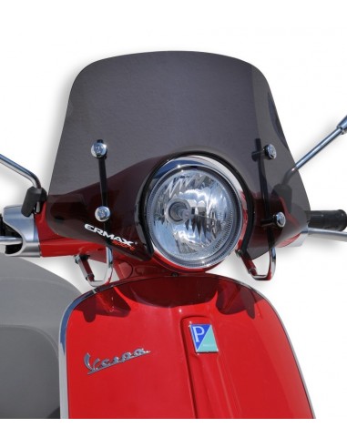 Saute vent Piccolo Ermax pour Vespa Primavera 50/125 2014/2019 