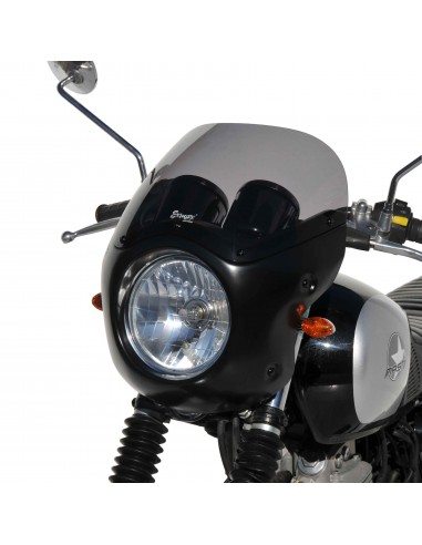 Tete de fourche Ermax pour Café racer 