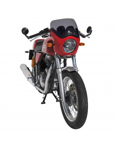 TDF CAFE RACER(+ bulle et fixation) ERMAX POUR ROYAL ENFIELD CONTINENTAL GT 