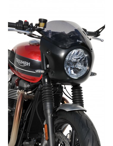 Tete de fourche CAFE RACER Ermax pour Speed Twin 2019/2020 