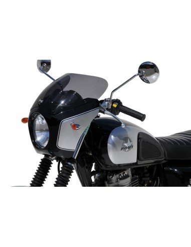 Tete de fourche CAFE RACER (+ bulle et fixation) Ermax pour five hundred 2017-2020 