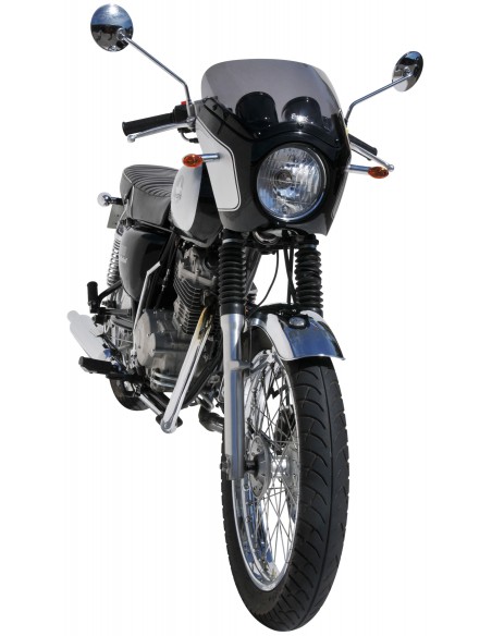 Tete de fourche CAFE RACER (+ bulle et fixation) Ermax pour five hundred 2017-2020 