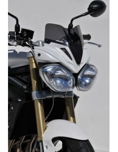 tête de fourche Ermax pour Street Triple 675 R 2012