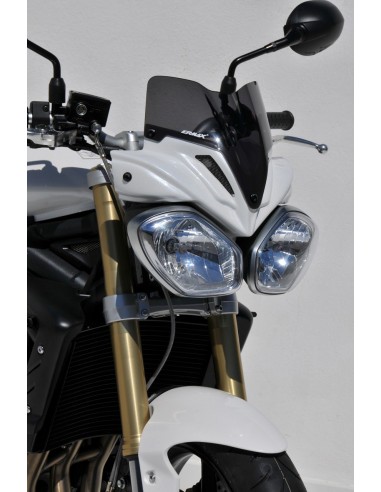 tête de fourche Ermax pour Street Triple 675 R 2012 