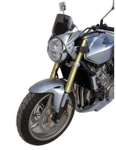 Tête de fourche Ermax pour CB 600 Hornet alu brossé 