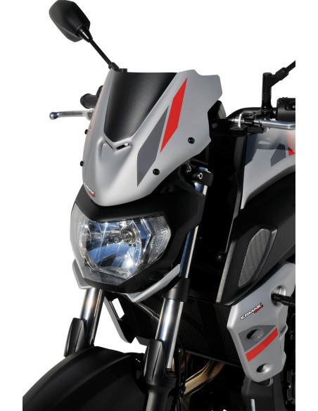 Tete de fourche Ermax pour MT07(FZ 7) 2018-2020 