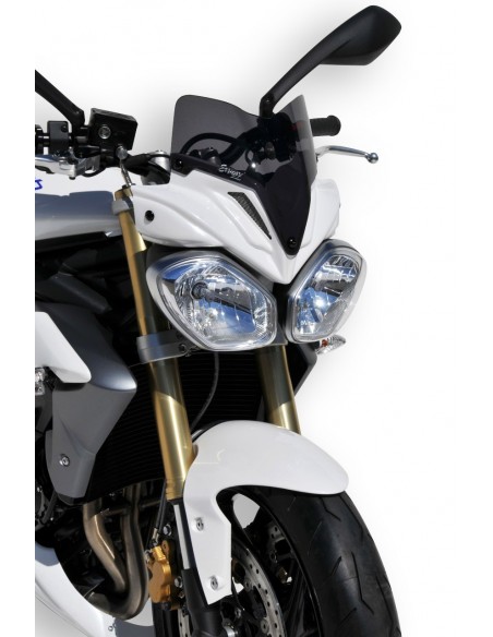 tête de fourche Ermax pour 675 Street Triple / R 2013/2015 