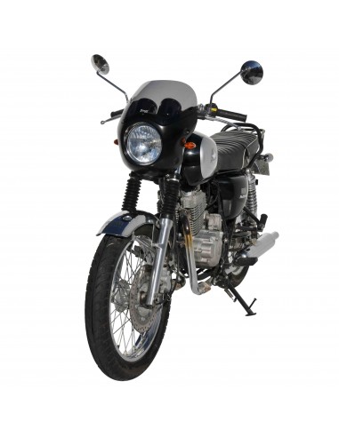 Tete de fourche CAFE RACER (+ bulle et fixation) Ermax pour five hundred 2017-2020 