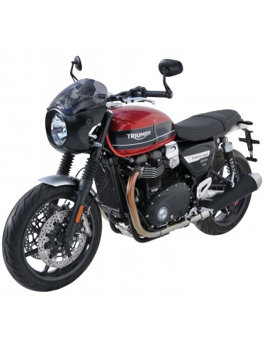 Tete de fourche CAFE RACER Ermax pour Speed Twin 2019/2020 