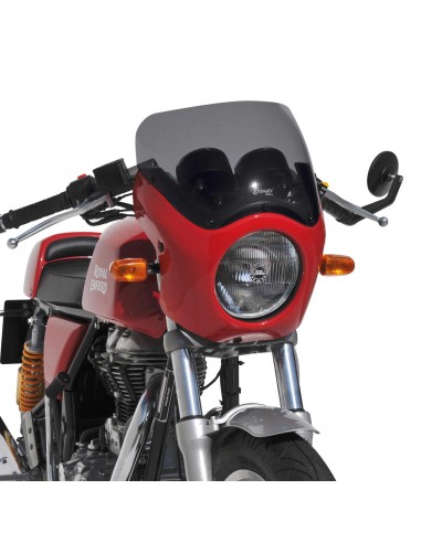 TDF CAFE RACER(+ bulle et fixation) ERMAX POUR ROYAL ENFIELD CONTINENTAL GT 