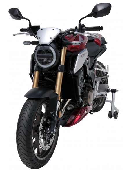 saute vent sport en aluminium anodisé CB650 R 2019/2020 