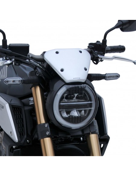 saute vent sport(+ kit de fixation) en aluminium anodise CB650R 2021 