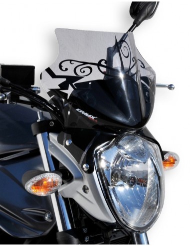 Saute vent sport Ermax pour GSF 1250 BANDIT 2010/2014 