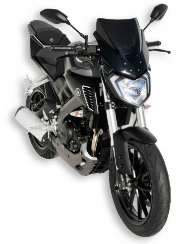 Saute vent Ermax pour MT 125 2014/2019 