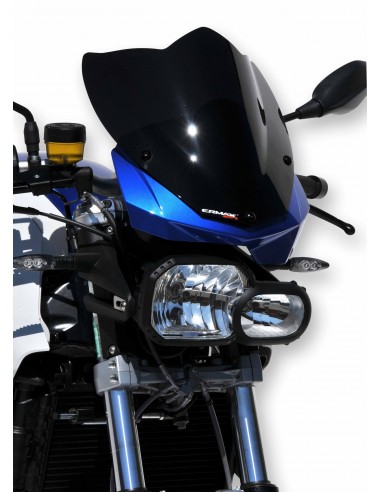 Saute vent double galbe 32 cm(+kit de fixation)  Ermax pour F 800 R  2009/2014 