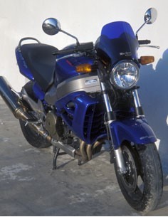 Saute vent  mini Sprint 22 cm  Ermax (pour  CB 600 03/04 + CB 900 + CBF 500/600) 